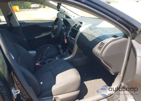 2012 Toyota Corolla S from USA, damaged, VIN 2T1BU4EE9CC829586